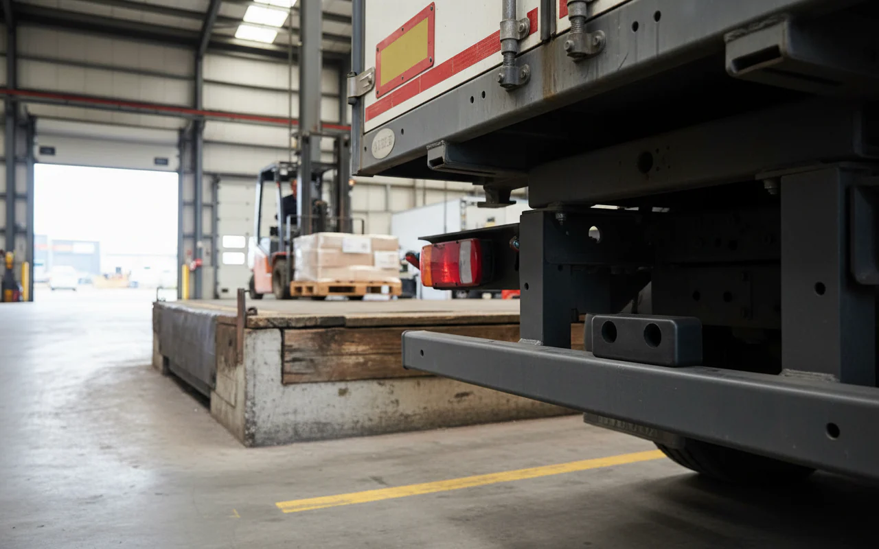 Premium Rubber HGV Bumper 148 x 50 x 50 mm - Heavy Duty Impact Buffer for Commercial Vehicles - Image 2