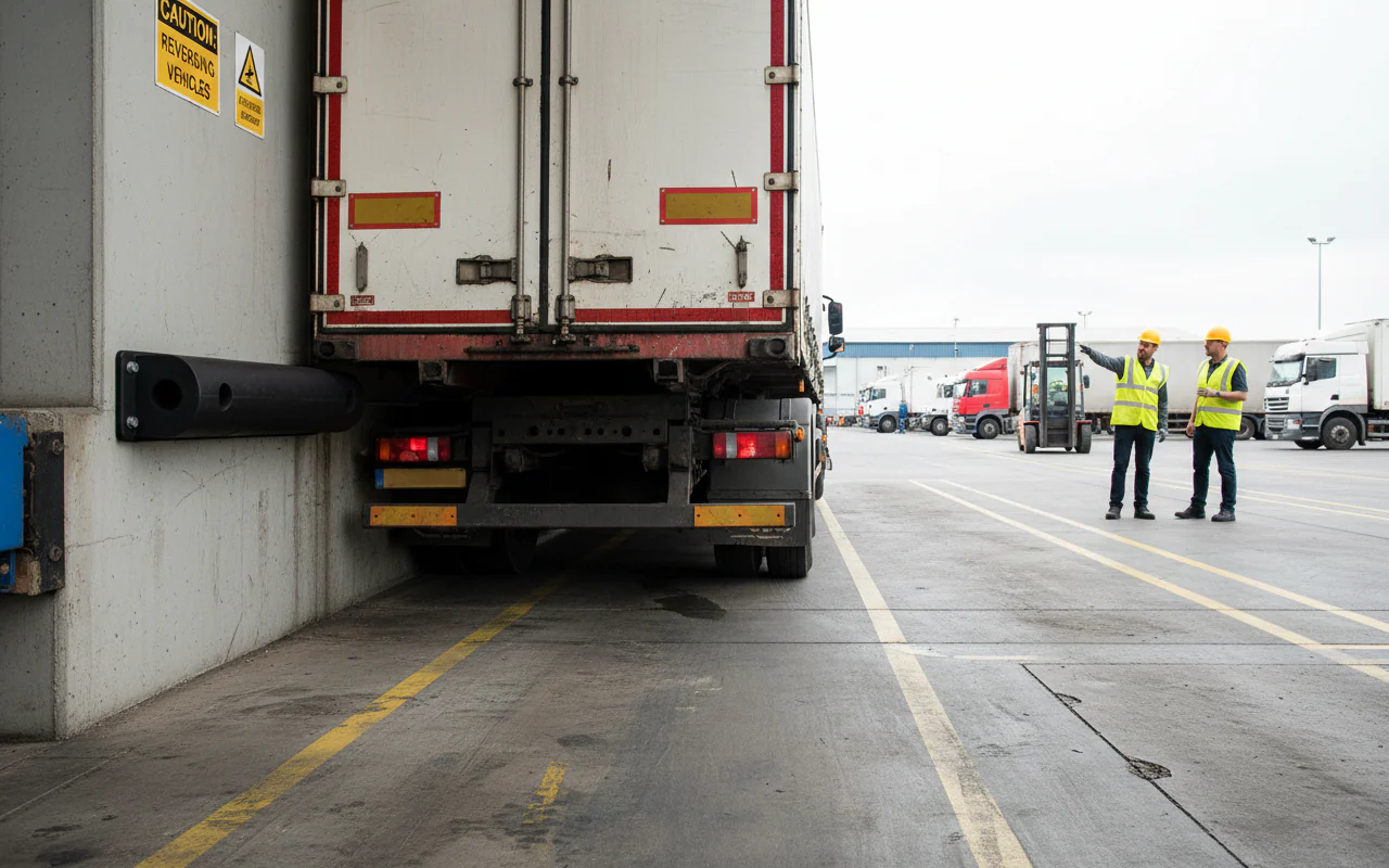 Premium Rubber HGV Bumper for Commercial Vehicles - 200 x 78 x 78 mm, 0.89 kg, Impact-Resistant Protection - Image 2