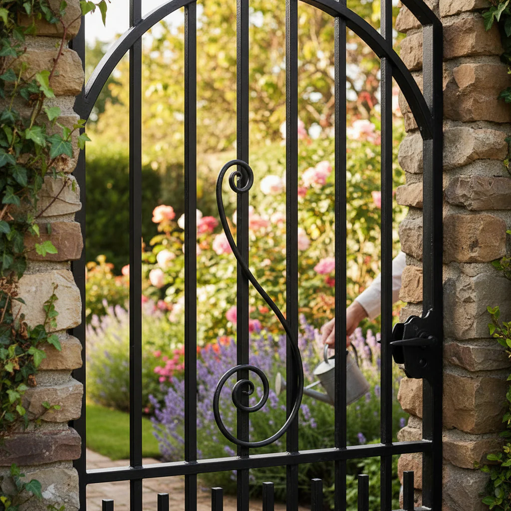 Premium S Scroll Bar 260mm x 720mm with 12mm Diameter, High-Performance Round Bar for Industrial Applications - Image 2