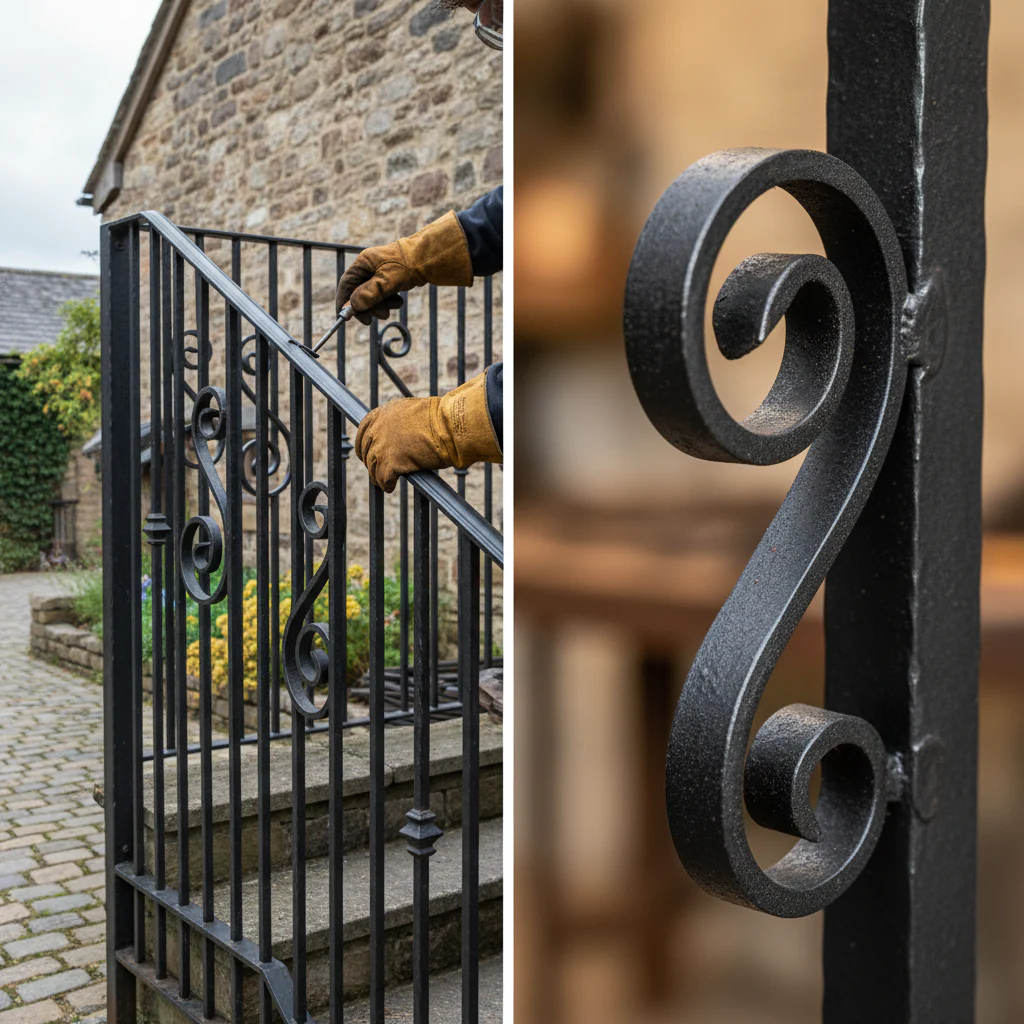 Premium S Scroll Flat Bar 100mm x 220mm with 12x6mm Dimensions for Versatile Applications