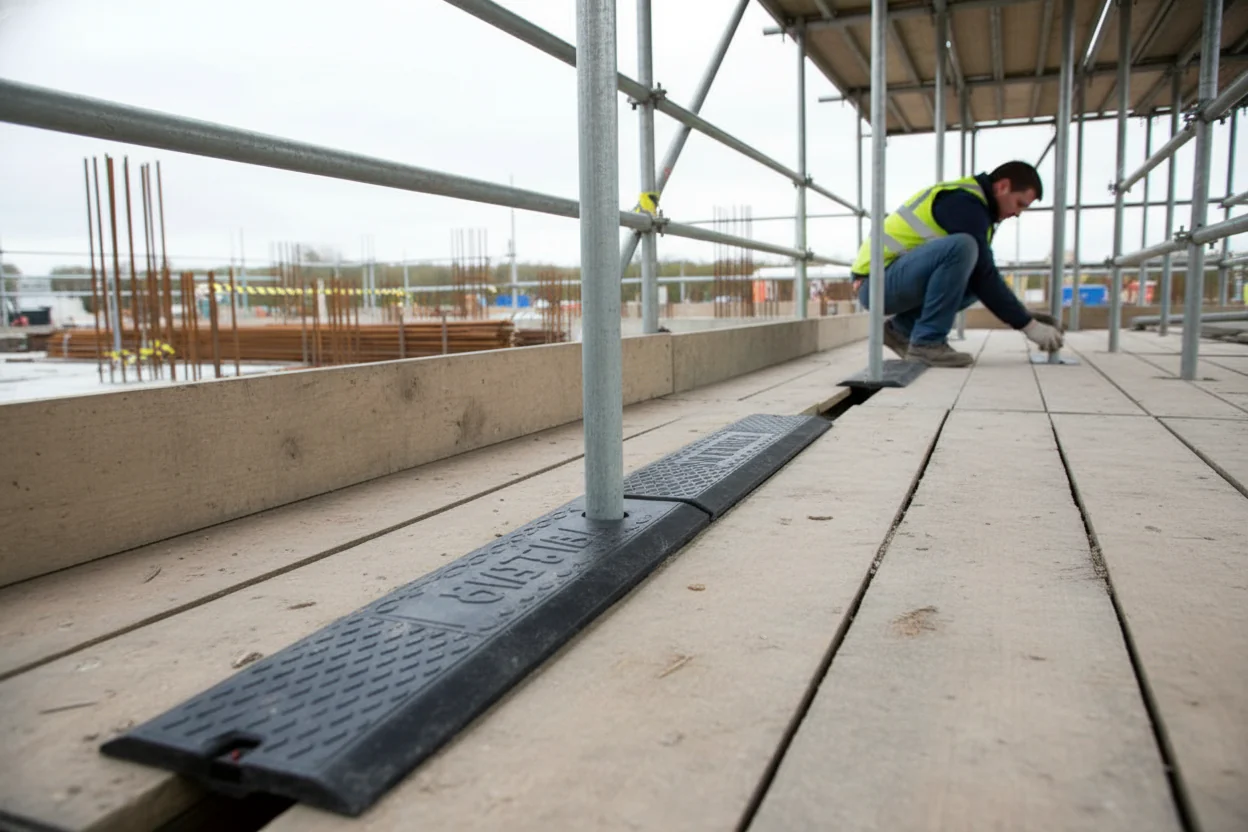 Premium Scaffolding Plank Filler 1000mm x 200mm x 47mm - Heavy Duty Gap Filler for Elevated Walkways