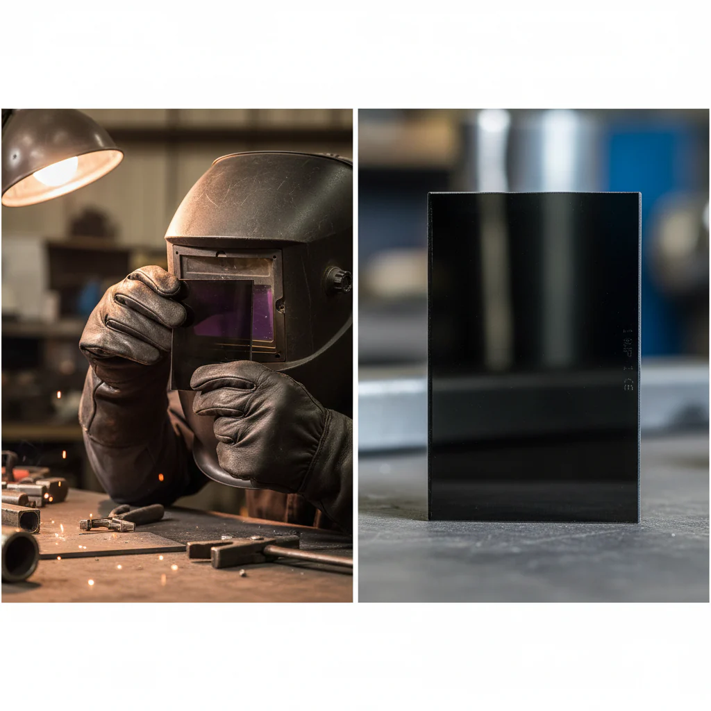 Premium Shade 11 Welding Lens for High-Performance Welding Protection - High-Quality Professional Grade for Industrial and Commercial Applications