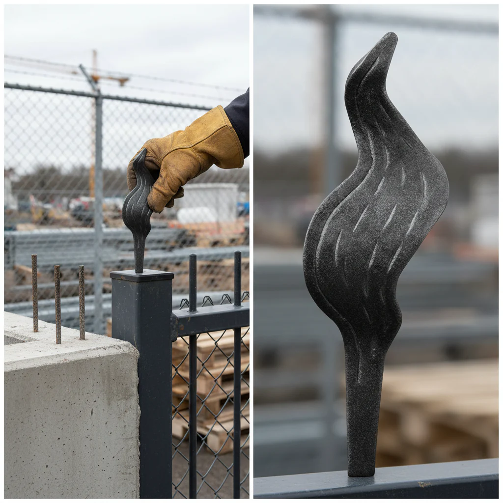 Premium Shaped Railhead 215mm x 67mm x 5mm - High-Performance Steel for Durability and Strength