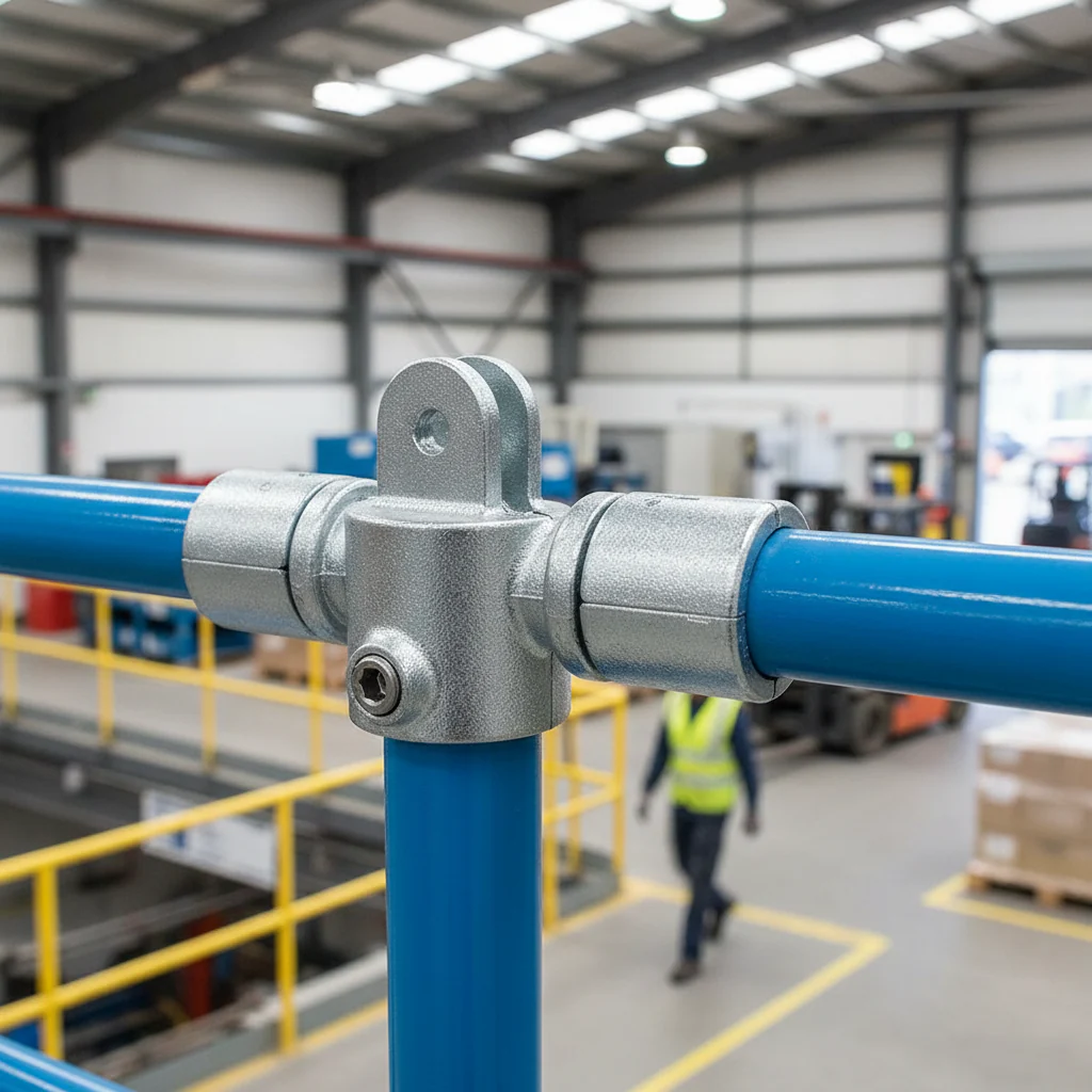 Premium Heavy Duty Single Swivel Connector for 42.4mm Tube - Versatile Fitting for Structural Applications - Image 2