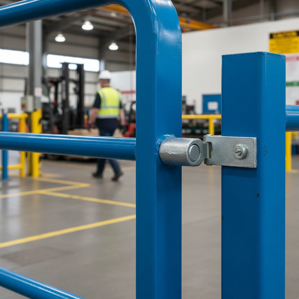 Premium Slide Over Fixing with Eye for 48.3mm Tube - Heavy Duty Gate Hinge Component - Image 2