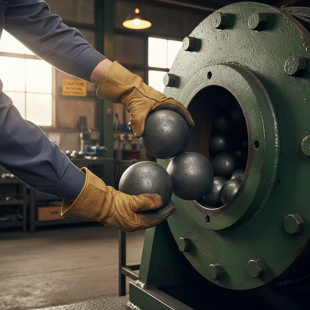 Premium 80mm Diameter Solid Forged Sphere with High Durability and Strength for Industrial Applications