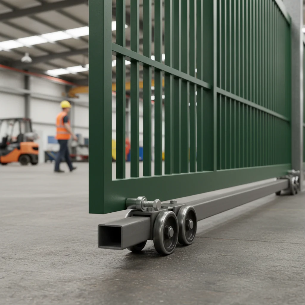 Premium Spare Spacers for Gate Track - Industrial Grade Compatibility and Durability - Image 2