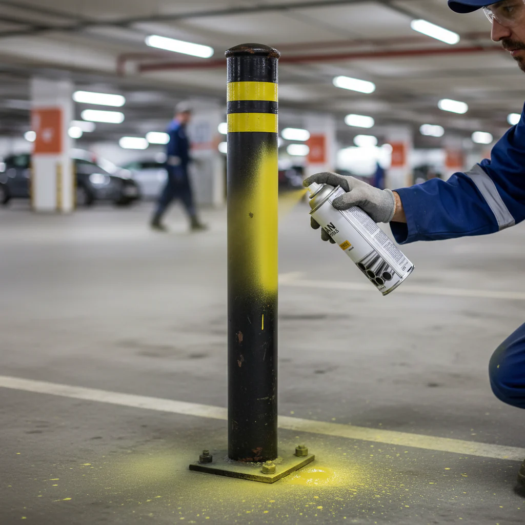 Premium Heavy Duty Spray Paint 400ml Traffic Yellow Gloss Finish for Versatile Applications - Image 2