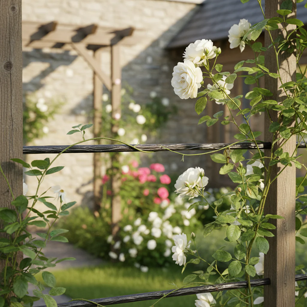 Premium 12 x 12mm Square Vine Bar - 3m Length for Durable Support - High-Quality Professional Grade for Industrial and Commercial Applications
