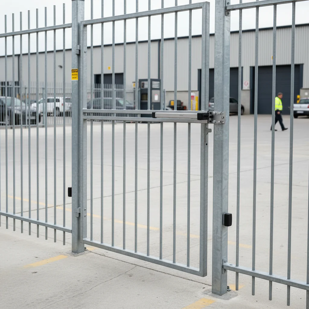 Premium Stainless Steel Rail for Gate Closer Installation on Barred Fencing - Durable and Compatible with Various Gate Closers - Image 2