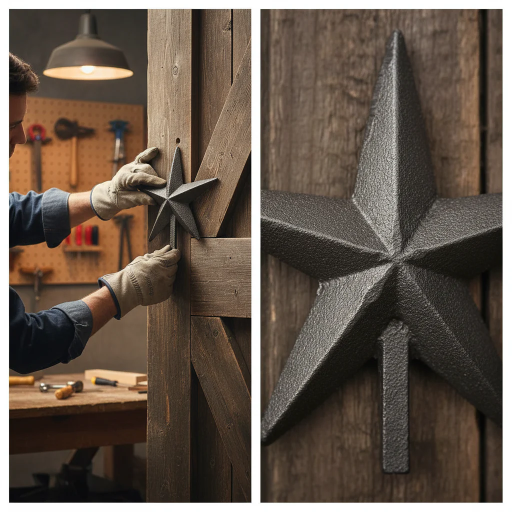 Premium Star Flower 98 x 90mm - Versatile Decorative Element for Various Applications