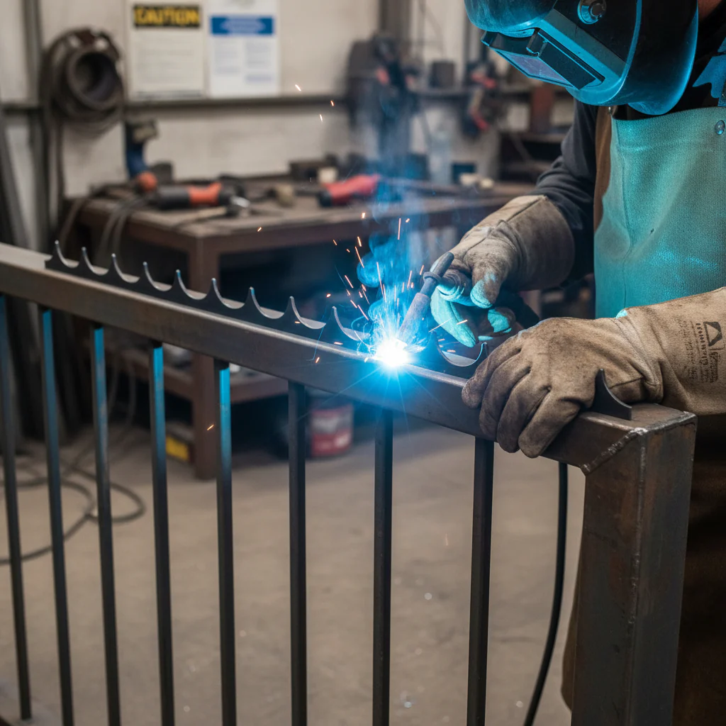 Premium Mild Steel Security Strip for Welding - 2m Length, 33.5mm x 3mm Profile - High-Quality Professional Grade for Industrial and Commercial App...