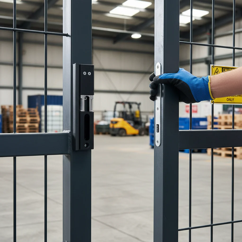 Premium Surface Mounted Electric Keep with Fail-Open Mechanism for Secure Gate Locking Solutions - Image 2