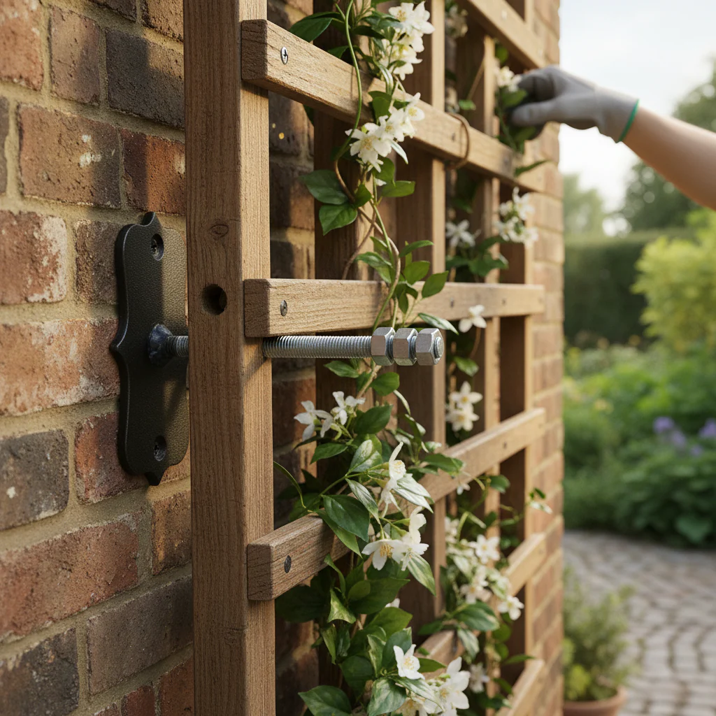 Premium Threaded Adjustable Bracket with 12mm Stud - Dimensions 135 x 75 x 5mm for Versatile Mounting Solutions - Image 2