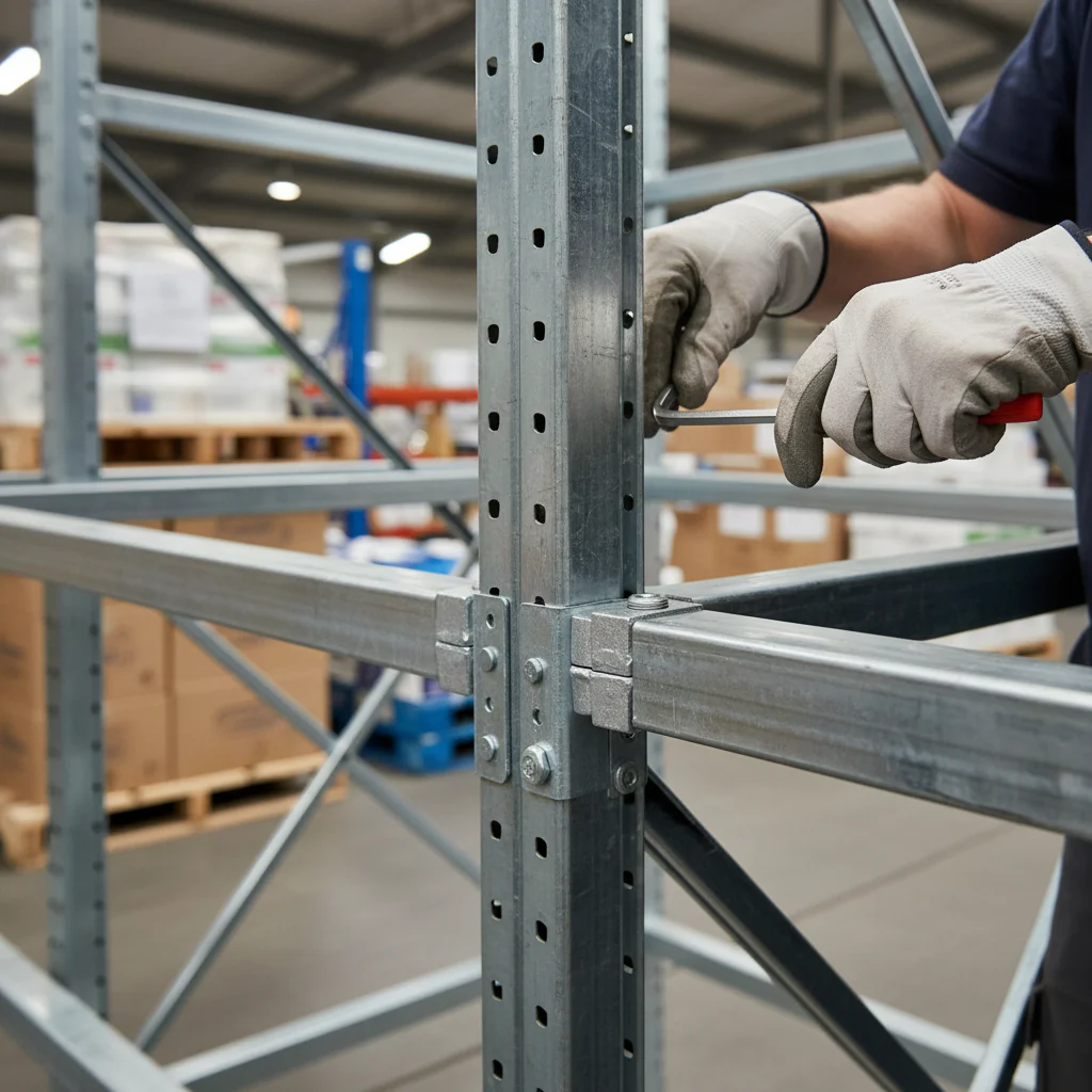 Premium Internal Expanding Joint Tube Coupler for 25mm Square Box Section - Non Load Bearing Application - Image 2