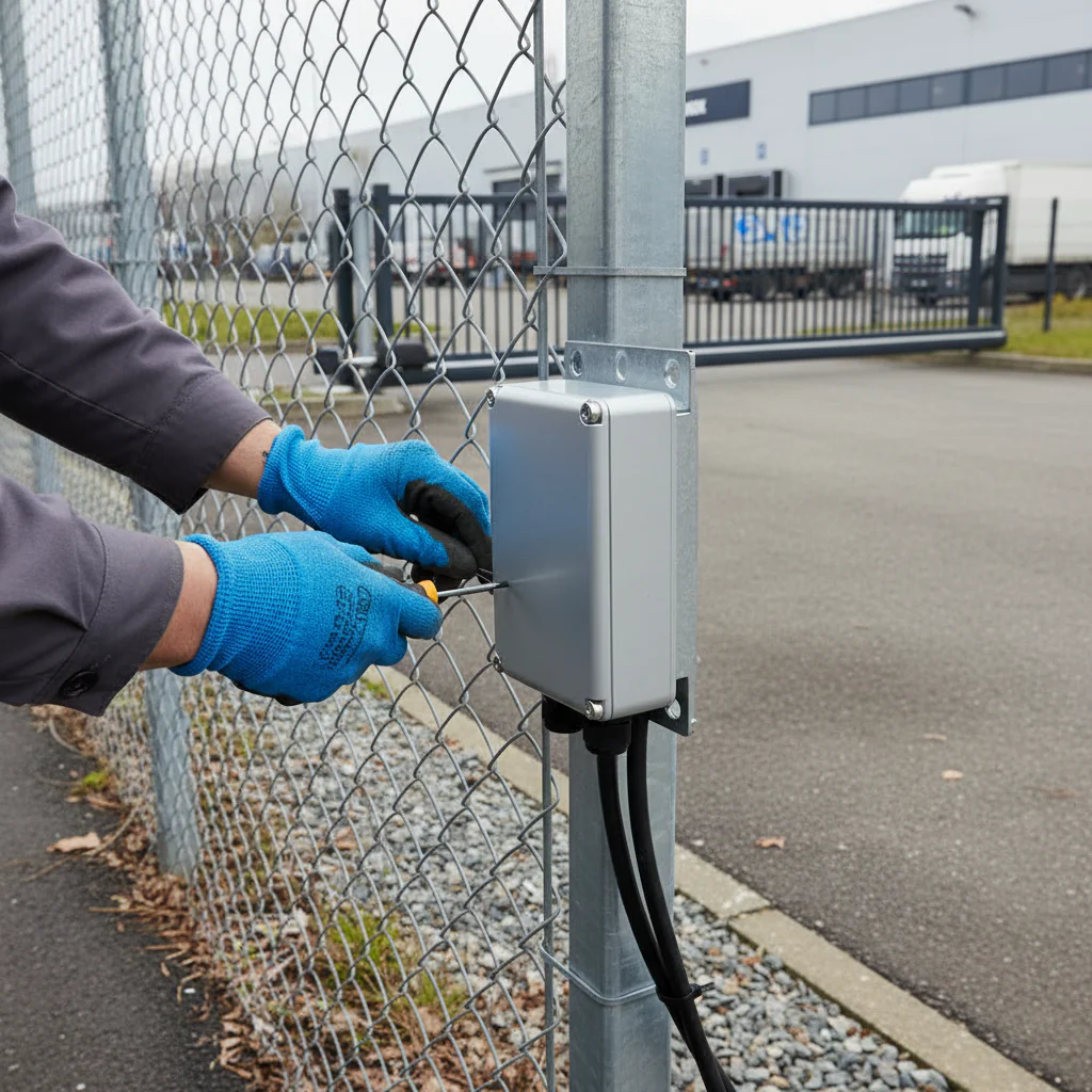 Premium Waterproof Transformer Box with Heat-Dissipation Fins and DIN-Rail for Easy Installation