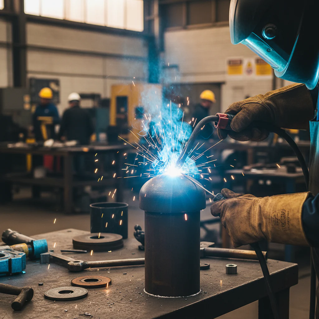 Premium Weld Cap for 114.3mm Tube - High-Performance Welding Accessory - High-Quality Professional Grade for Industrial and Commercial Applications - Image 2