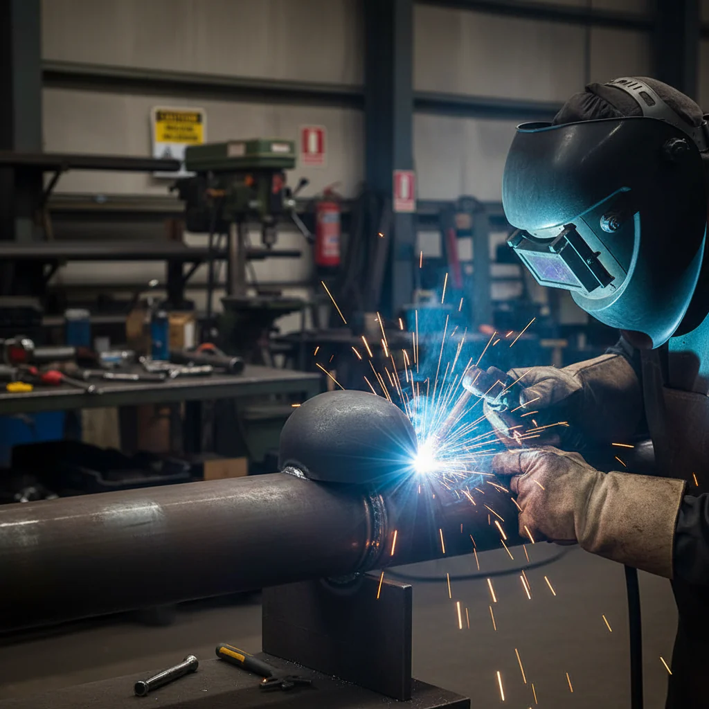 Premium Weld Cap for 88.9mm Tube - Durable, High-Performance Solution for Welding Projects
