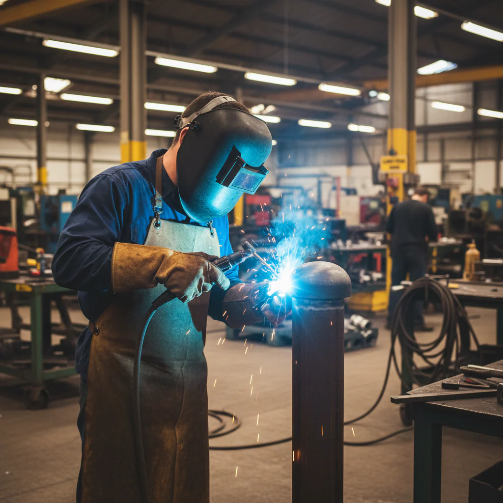Premium Weld Cap for 88.9mm Tube - Durable, High-Performance Solution for Welding Projects - Image 2