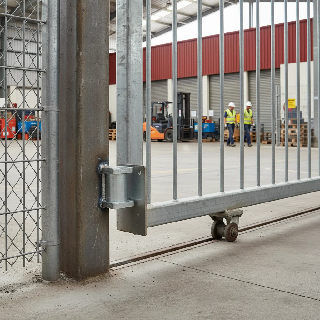 Premium Weld In Gate Block with 300kg Weight Limit for Secure Gate Installation - High-Quality Professional Grade for Industrial and Commercial App... - Image 2