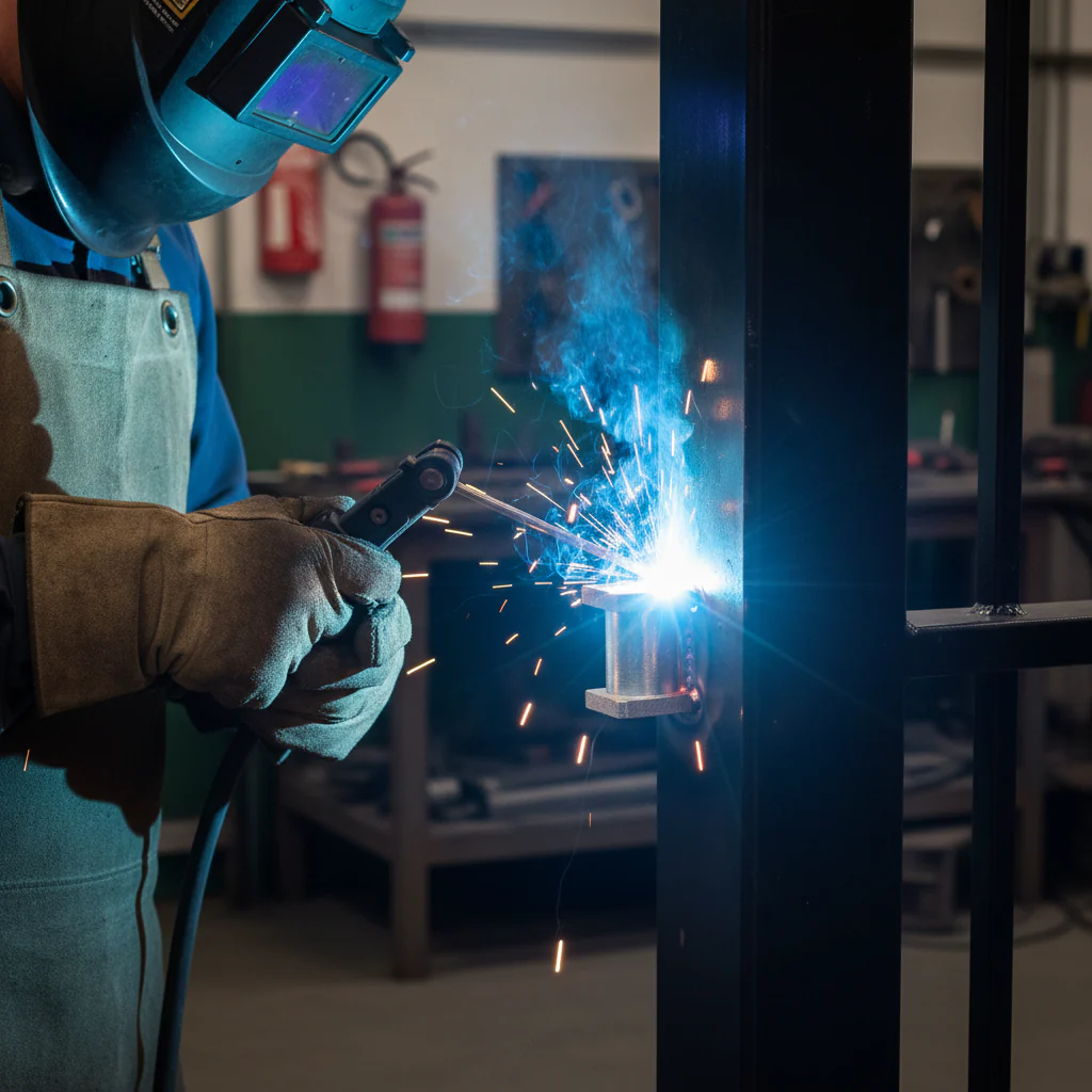 Premium Weld In Gate Block 50mm with 500kg Maximum Weight Limit for Heavy-Duty Applications