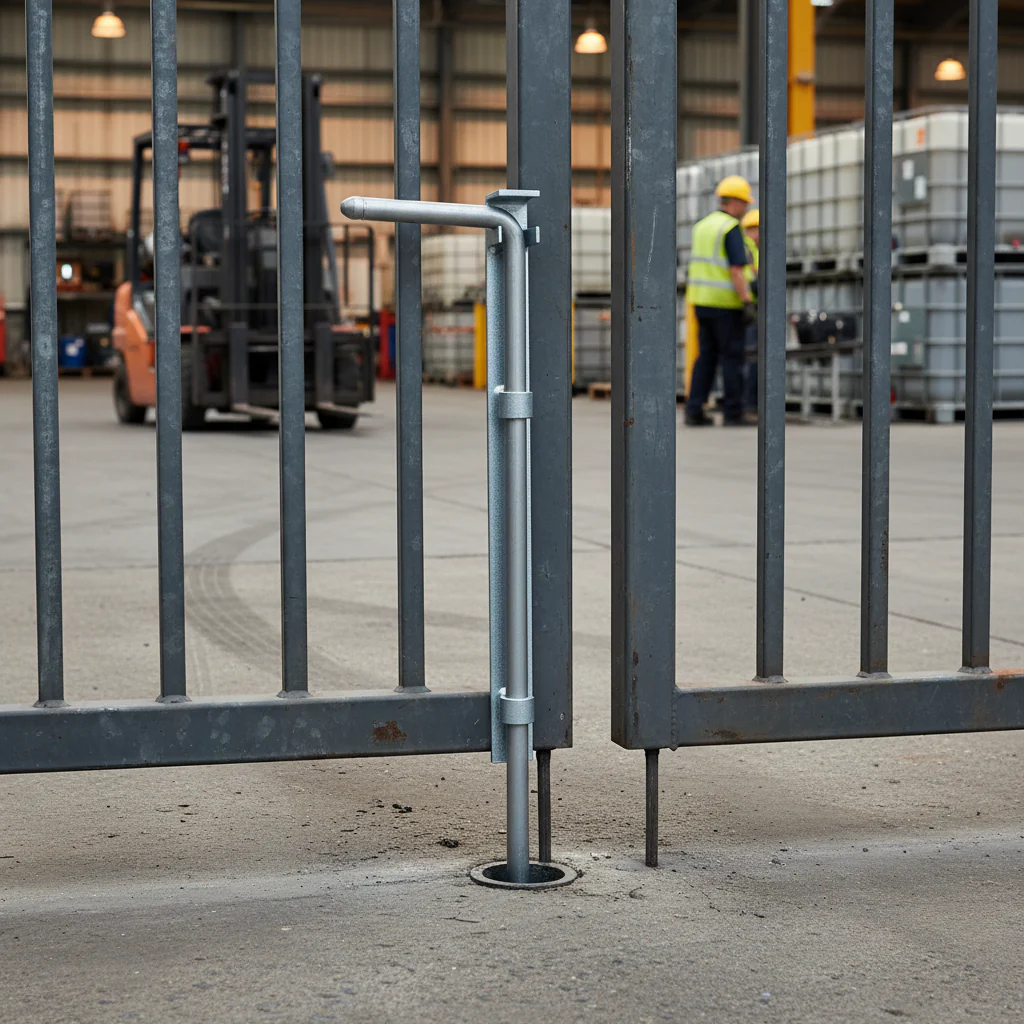 Premium Weld On Drop Bolt 400mm - Heavy Duty 16mm Diameter for Gate Profiles - High-Quality Professional Grade for Industrial and Commercial Applic... - Image 2