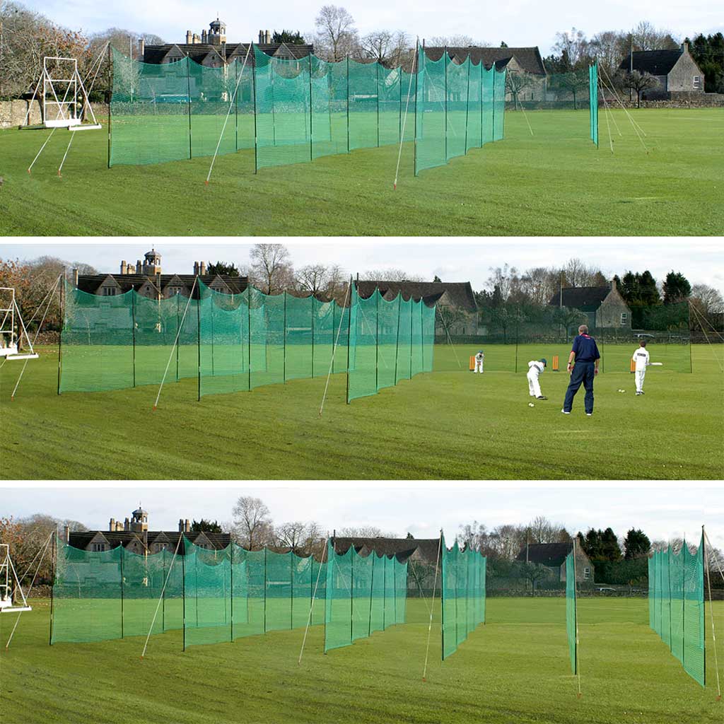 Professional Portanet Cricket Practice Nets with Barrier - Image 4