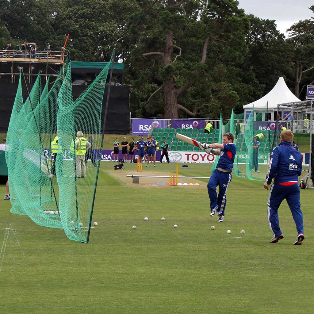 Professional Portanet Cricket Practice Nets with Barrier - Image 5