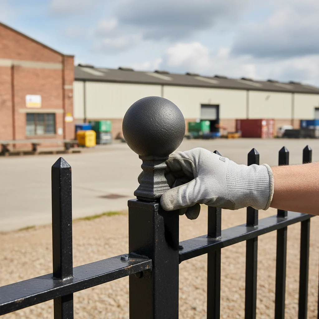 Professional Railhead 69mm x 40mm x 16mm - Heavy Duty Steel Construction for Robust Applications