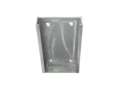 Rubber & Steel Dock Bumper with Fixings 465 x 275 x 110mm - Image 6