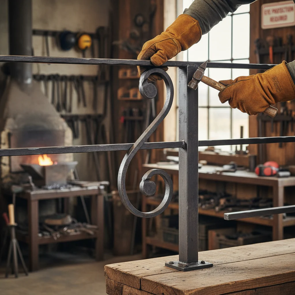 Premium S Scroll 110 x 230mm Heavy Duty Square Bar for Structural Applications - High-Quality Professional Grade for Industrial and Commercial Appl...
