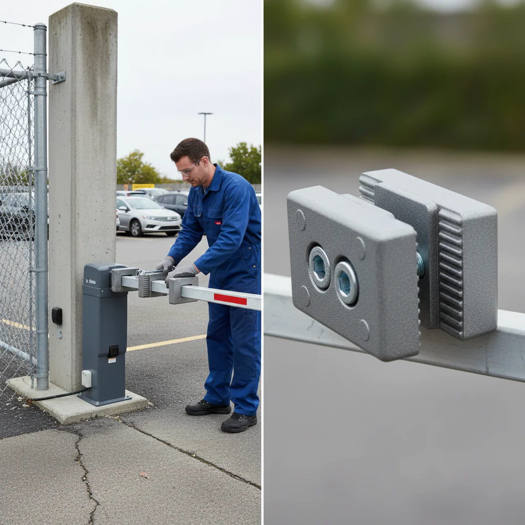 Professional Set of Stops for Electromechanical Arm - Heavy Duty and Durable Design for Enhanced Performance