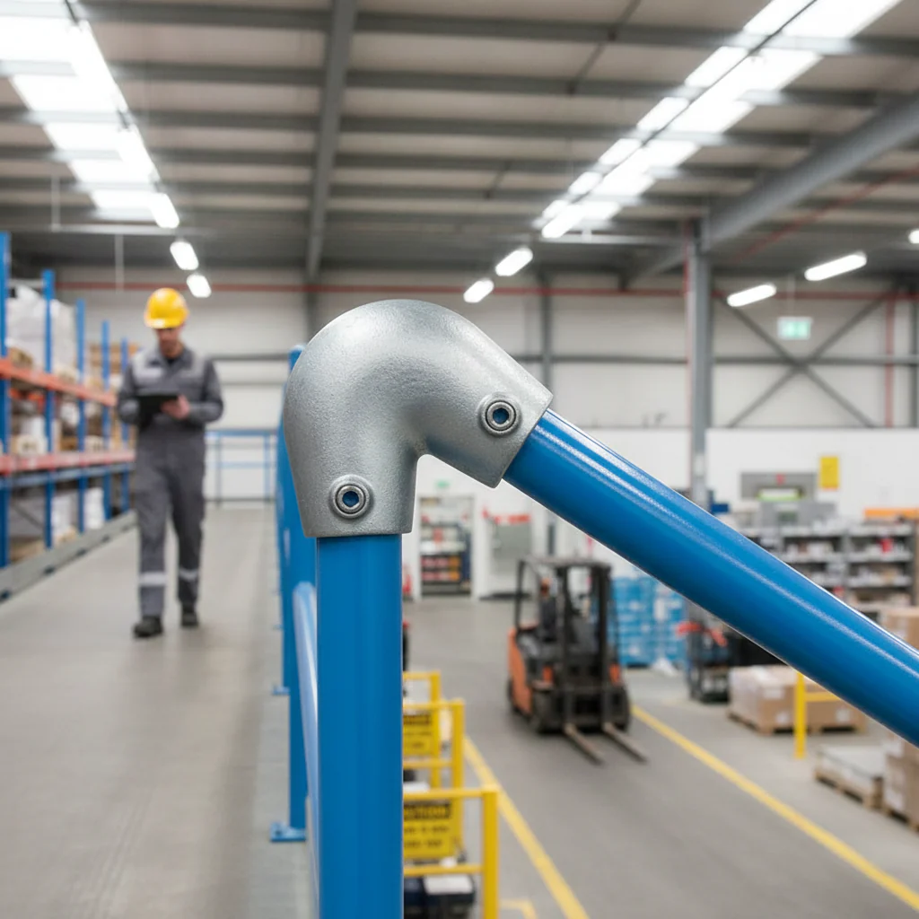 Professional Variable Acute Elbow 40-70° for 42.4mm Tube Connections - High-Quality Professional Grade for Industrial and Commercial Applications - Image 2