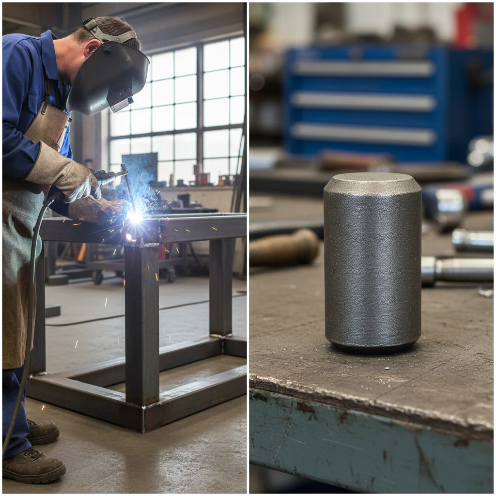 Premium Heavy Duty Weld In Pin for 30mm Square Applications with Durable Construction
