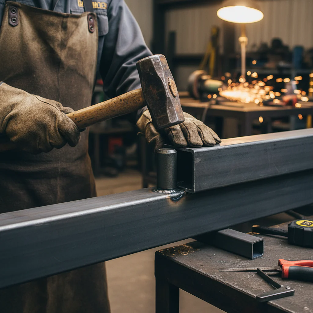 Premium Heavy Duty Weld In Pin for 30mm Square Applications with Durable Construction - Image 2